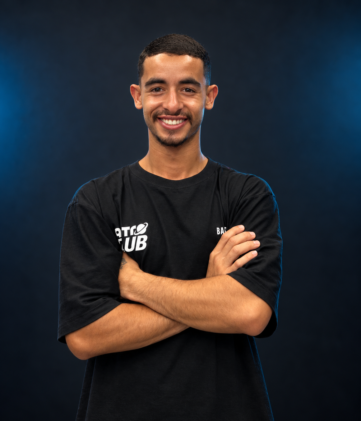 Jota, profissional da AstroClub