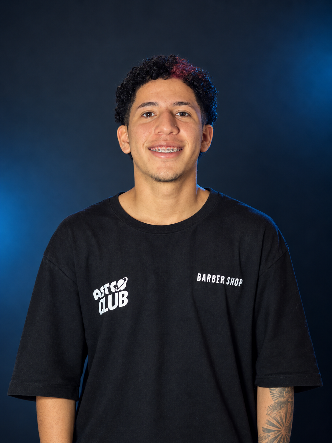 Veneza, profissional da AstroClub